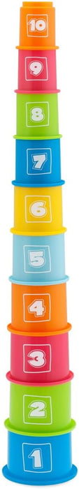 Chicco Baby Senses Stackable Numbers Baby Toy 6m-36m