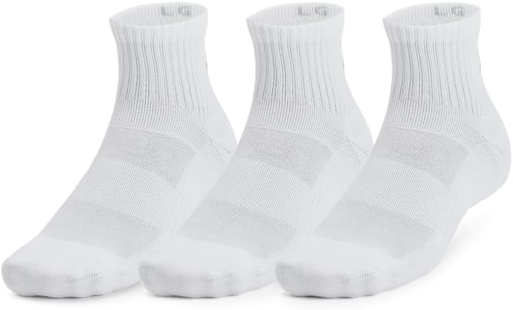 Training Cotton Quarter Socks 3 Pack