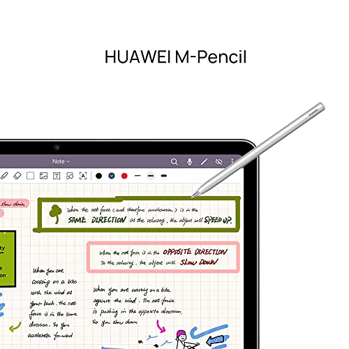 Huawei Matepad 10.4 Inch 2022,4Gb,2K Huawei Fullview Display, 7250 Mah Battery, Four Large Amplitude Speakers, Multi Screen Collaboration,Lte,Matte Gray, Bah4-L09, Matepad 10.5