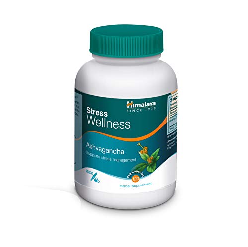 Himalaya Herbals Ashvagandha Relieves Stress And Boosts Energy, 120 Tablets