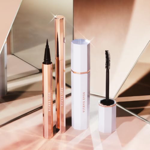 DEAR DAHLIA Paradise Dream Precision Pro Liquid Eyeliner MAHOGANY Fast-drying, Water-resistant, and Smudge-proof.