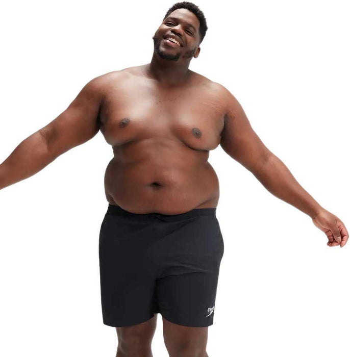 Speedo Men's Plus Size Essentials 16" Swim Shorts | Watershort| Swimming Trunks | Big and Tall Swimwear Watershort (pack of 1)