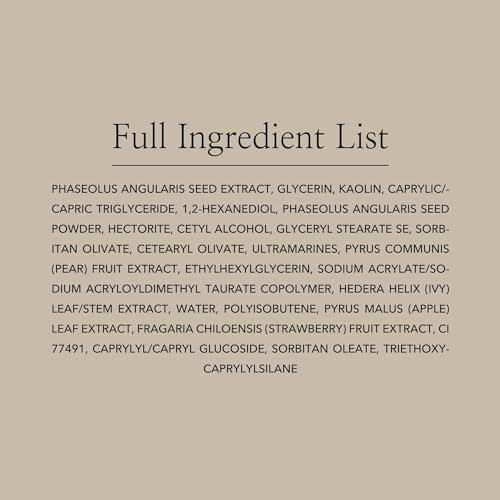 Beauty of Joseon Red Bean Pore Refreshing Mask Mud Cream Hydrating Wash Off Pack, Pore Cleansing Exfoliator, Korean Skin Care for Men and Women 140ml