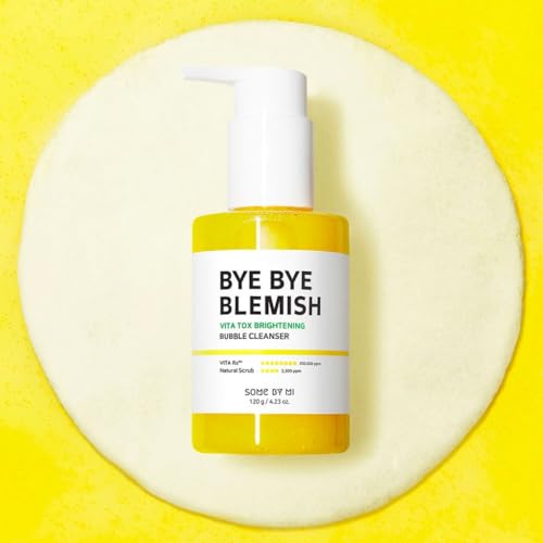 SOME BY MI Bye Bye Blemish Vita Tox Brightening Bubble Cleanser