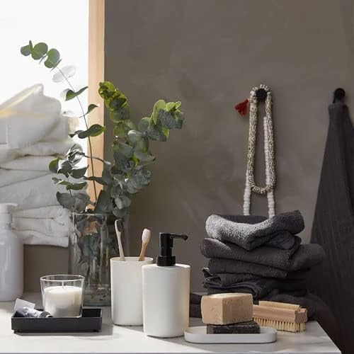 Ikea STORAVAN 3-Piece Bathroom Set,White,Small