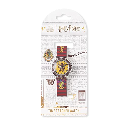 Harry Potter Gryffindor Children's Time Teacher Watch - HP9072