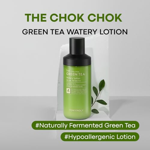 TONYMOLY The Chok Chok Green Tea Watery Lotion, 160 Milliliter (Pack of 1)