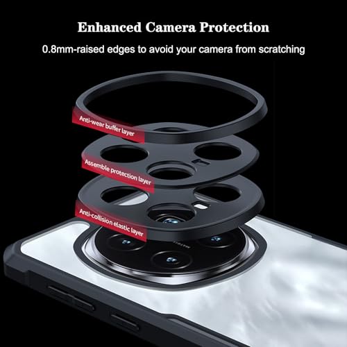 For Honor Magic 7 Pro Case, 360? Rotatable Magnetic Ring Stand Back Cover, TPU+PC Shockproof Protection Mobile Phone Case, Anti-Yellowing Slim Fit Protective Casing