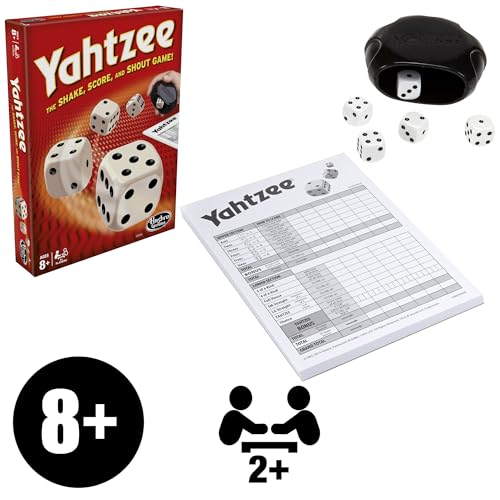 Hasbro Gaming Yahtzee