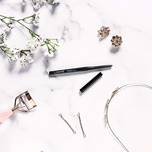 Lakme Eyeconic Kajal, Twin Pack, 0.35g + 0.35 gm