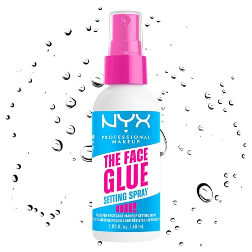 NYX Professional Makeup, The Face Glue Copack, Makeup Stuck Like Glue, Vegan Formula, Upto 24H Hydration
