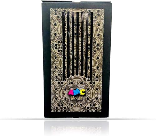 TPU Mobile Back Case Cover Compatible with Samsung Galaxy M35 (LTE / 5G) Model with Colorful Flowers Paper Background