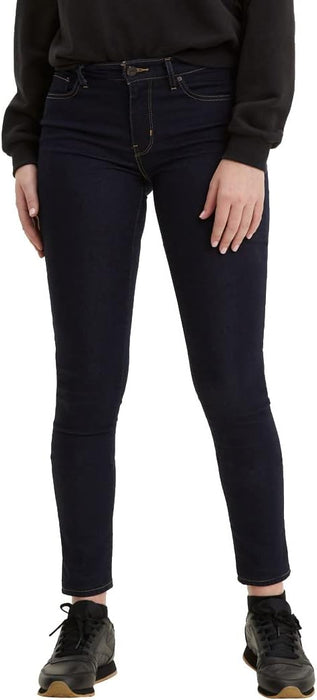 Levi's womens 188810012 Dark Blue Jeans