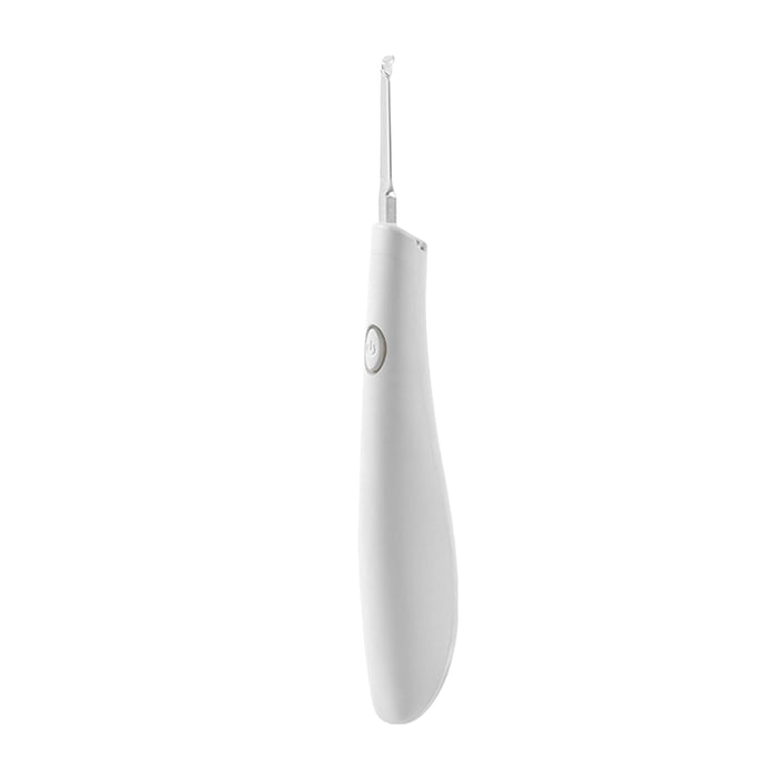 Pepisky Portable Ear Cleaner with LED Light Illuminating Ear Wax Remover Ear Cleaning Tool Earpicks with 4 Replaceable Tips for Ear Canal Cleaning