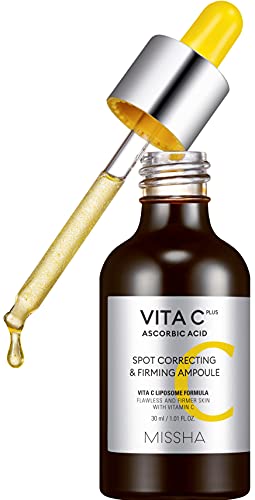 Missha Vita C Plus Spot Correcting and Firming Ampoule, 30ml