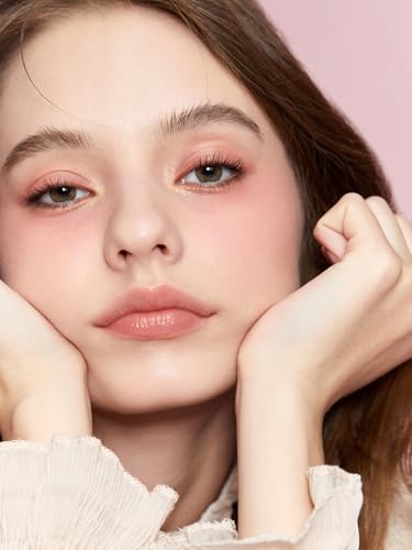 SHEGLAM Makeup - Color Bloom Liquid Blush Matte Finish - Long-wearing Waterproof Gel-Cream Blush with Sponge Tip Applicator (Love Cake), 5.2 grams, 1.0 count, 1