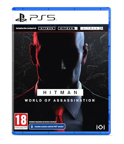 Hitman: World Of Assassination (Playstation 5)
