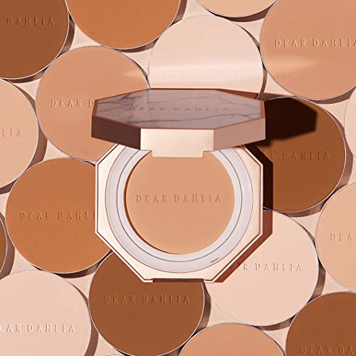 DEAR DAHLIA Skin Paradise Soft Velvet Setting Powder Compact