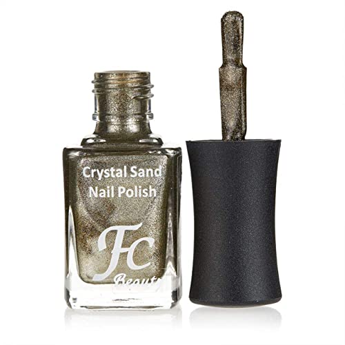 FC Beauty Crystal Sand NAIL POLISH 04