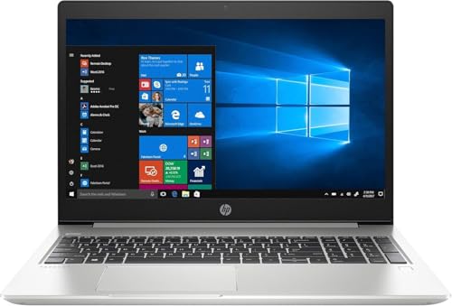 HP Probook 450 G6 15.6 Inch Full HD 1080P Professional Laptop, Intel Core I5-8265U, 16 GB RAM, 512 GB SSD, Backlit Keyboard,Windows 10 Pro(Renewed)