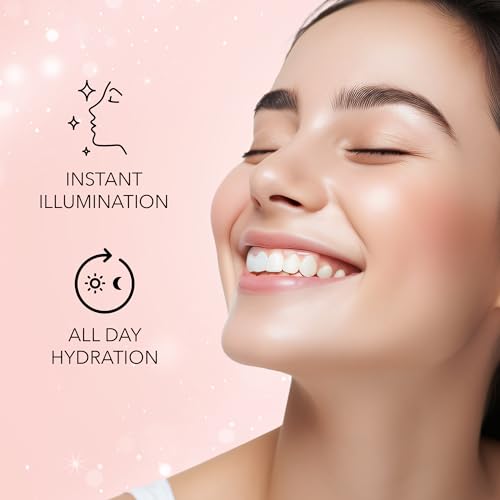 FACES CANADA Strobe Cream - Rose Gold, 30ml | Primer + Highlighter + Moisturizer | Shea Butter & Hyaluronic Acid | Intense Hydration | Flawless Radiant Dewy Skin | Illuminating & Glowing Makeup Base