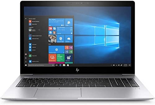 HP Elitebook 850 G5 Laptop, 15.6" FHD(1920X1080), Intel Core i7-8650U 1.8GHz, 16GB DDR4 RAM, 512GB SSD, Webcam, Windows 10 Pro (Renewed)