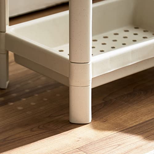 Home Box Allure Bios Rectangle 3-Tier Bathroom Caddie 71 X 36 X 23 Cm Grey