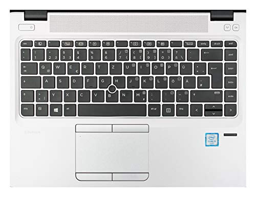 HP EliteBook 840 G3 Intel Core i5 6th Generation 16GB DDR4 RAM 512GB SSD HARD-DRIVE 14" FHD Windows 10 Pro 64-Bit Silver Laptop (Renewed)