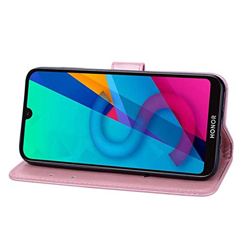 Case for Xiaomi Redmi 9C/Redmi 9C NFC, mobile phone case for Xiaomi Redmi 9C NFC, folding case case, stand, card slot, silicone bumper, shockproof protective cover for Xiaomi Redmi 9C (6.53 inches)