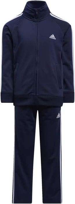 adidas baby-boys Tricot Jacket & Pant Track Suit Clothing Set Pants Set