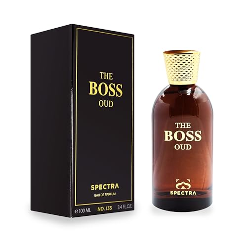 Hi Perfume Spectra 135 The Boss Oud Eau De Parfum For Men ??100ml