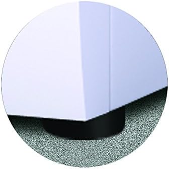 Ideaworks JB6368 Washing Machine Anti-Vibration Pads, 1-pack, Black, 4 Count