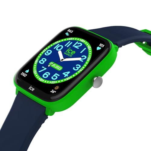 ICE-WATCH - ICE smart junior 2.0 - Connected watch for Children with silicone strap (1,75 inch)