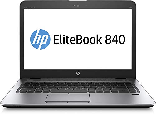 HP EliteBook 840 G3 Business Laptop, Intel Core i5-6300U CPU, 16GB DDR4 RAM, 1TB SSD Hard, 14 inch Full HD Display, Windows 10 Pro (Renewed) with 15 Days of IT-Sizer Golden Warranty