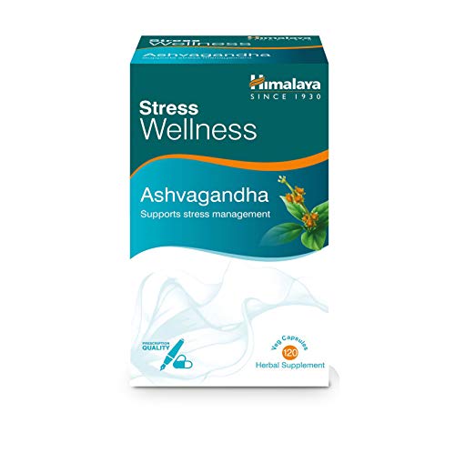 Himalaya Herbals Ashvagandha Relieves Stress And Boosts Energy, 120 Tablets