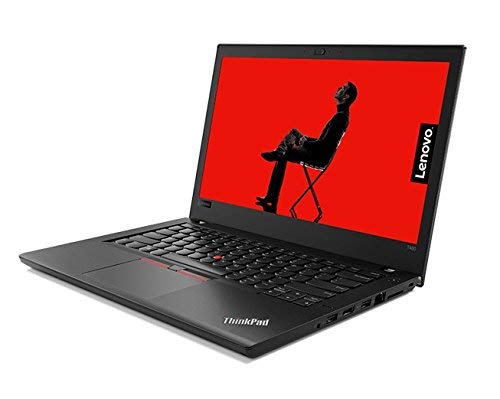 Lenovo ThinkPad T480 Business Laptop, 14" FHD NON-Touch, Intel Core i7-8GEN , 16GB DDR4 Ram, 512GB SSD, Fingerprint Reader, Windows 10 Pro (Renewed)