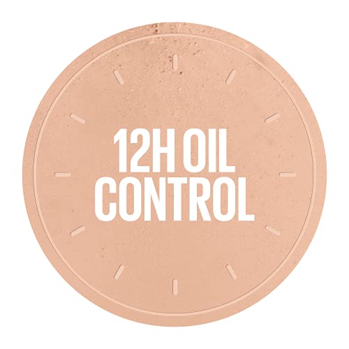 Maybelline New York Fit Me Matte & Poreless Powder, 115 Ivory, 12g