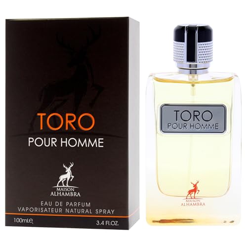 Maison Alhambra TORO POUR HOMME EDP 100ml
