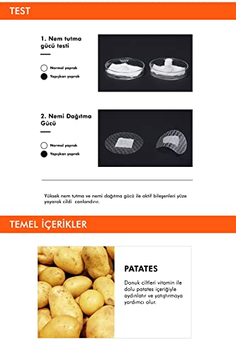 Missha Airy Fit Sheet Mask, Potato