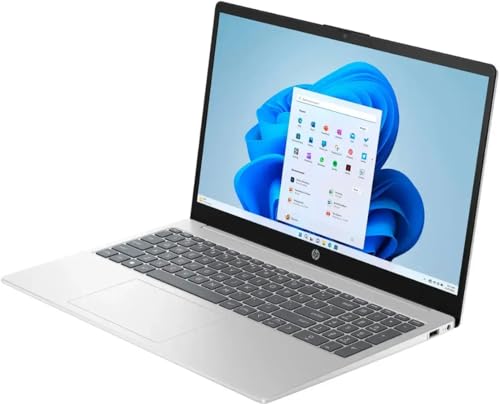 HP 15.6" Touchscreen Laptop, Intel Core i5-1235u, 16GB Memory, 512GB SSD, Intel Iris Xe Graphics, Wi - Fi 6E, Windows 11 Home, Ideal for Students and Business, Natural Silver