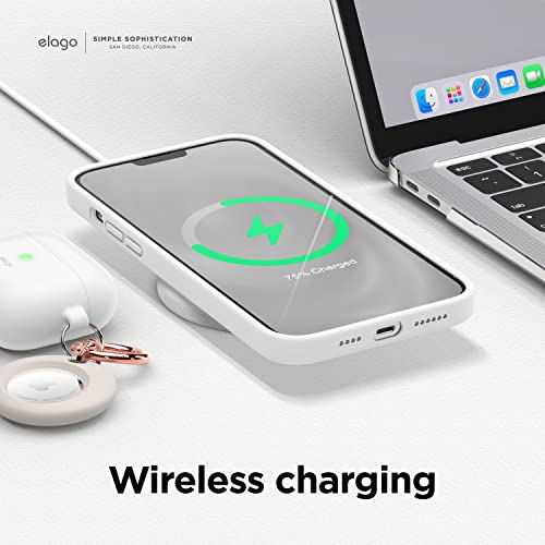 elago Silicone for iPhone 13 Pro MAX case cover - White