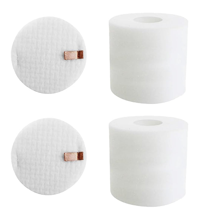 SCREENTRONICS 2 Pack Foam Filter Kit Replacement for Shark IQ Robot Vacuum Self-Empty Base R101AE RV1000S RV1001AE RV1101ARUS RV2502AE RV2520A0US RV912S RV912S RV912S UR1000SR UR1005AE UR1105ARUS