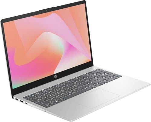 HP (2023) Laptop – 13th Gen/Intel Core i5-1334U / 15.6inch FHD / 512GB SSD / 16GB RAM/Shared Intel Iris Xe Graphics/Windows 11 Home/English Keyboard/Silver(upgraded)