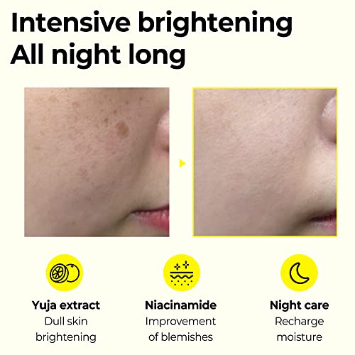 Some By Mi Yuja Niacin Brightening Sleeping Mask, 60 Gm