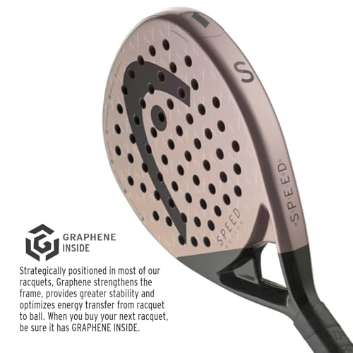 HEAD Speed Padel Racket Paddle Series (Pro, Pro X, Motion, Elite)