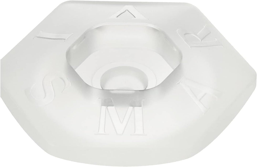 Marvis Tube Holder in White, Pure Dental Care Pleasure