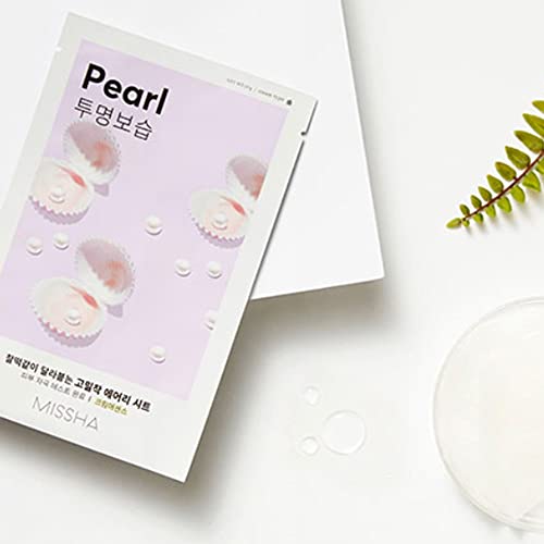Missha Airy Fit Sheet Mask, Pearl