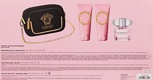 Versace BRIGHT CRYSTAL EDT 90 ML GIFT SET