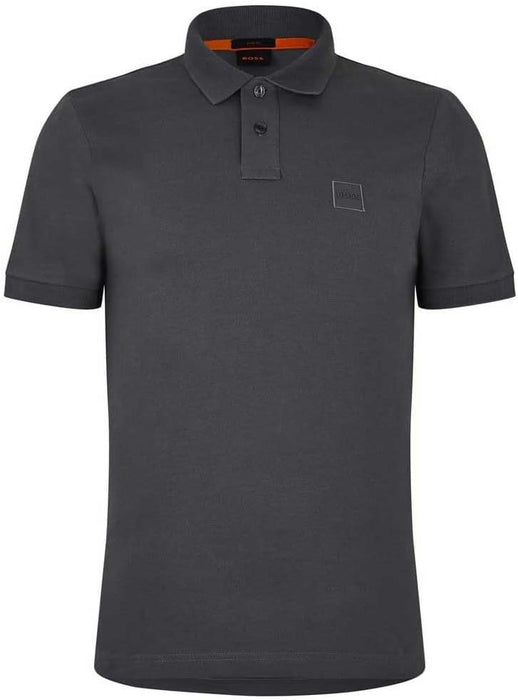 BOSS Men's Passenger Slim Fit Stretch Cotton Polo Shirt with Logo Patch
