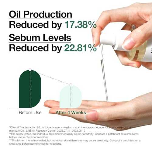 ANUA Heartleaf Pore Control Cleansing Oil, Oil Cleanser for Face, Makeup Blackhead Remover, Double Cleansing, Facial Cleanser, Mild Ingredients, Korean Skin Care 6.76 fl oz(200ml)